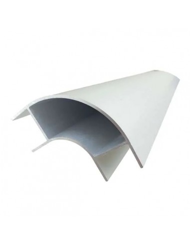 Perfil Aluminio Ángulo Abierto 2m