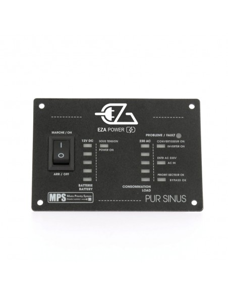 Convertidor onda pura 12v / 230v EZA 500W