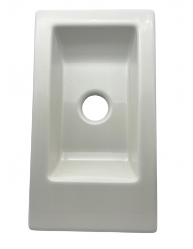 lavabo de forma alargada