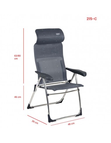 Silla reclinable Crespo AL 215 Compacta