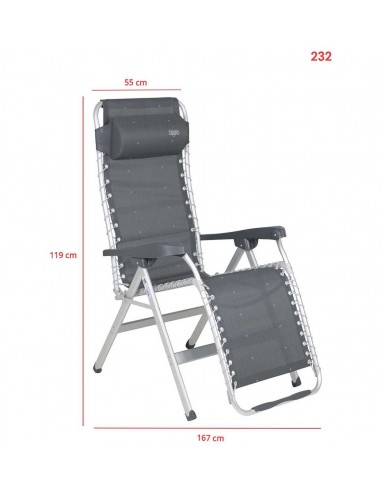 Tumbona relax Crespo AL 232 classic