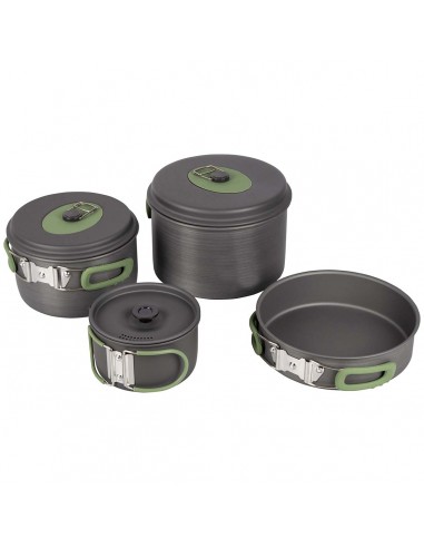Juego de ollas Anodizado Explorer XL Bo-Camp
