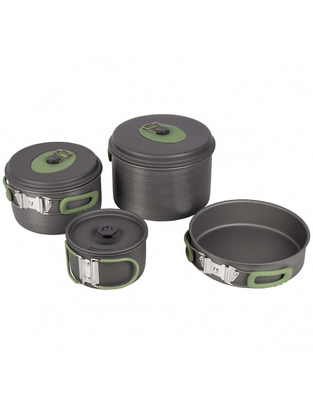 Juego de ollas Anodizado Explorer XL Bo-Camp