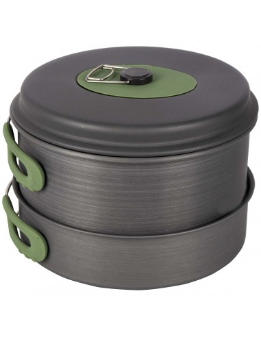 Juego de ollas Anodizado Explorer XL Bo-Camp