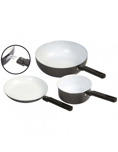 Cacerola con mango desmontable Bo-Camp 16cm