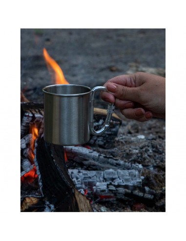 Taza mosquetón Bo-camp