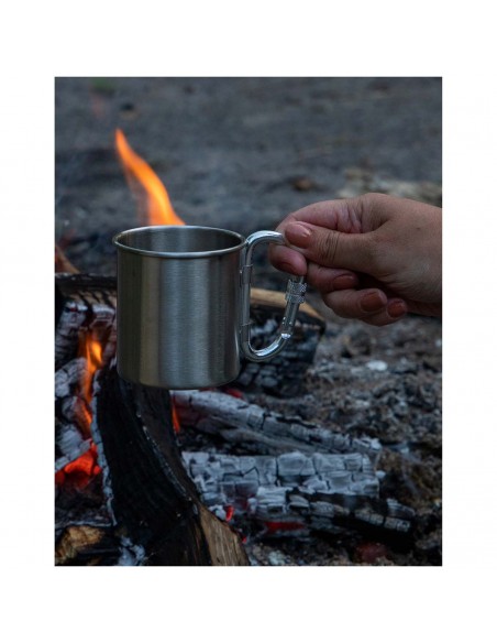 Taza mosquetón Bo-camp
