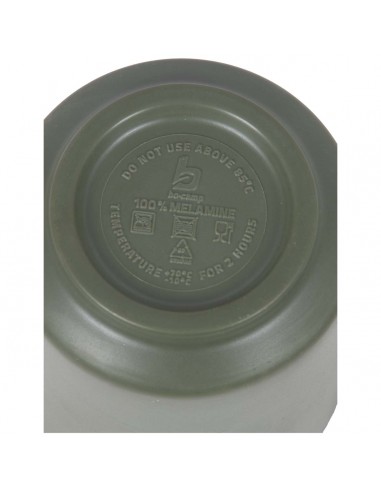 Vajilla Patom verde Bo-Camp