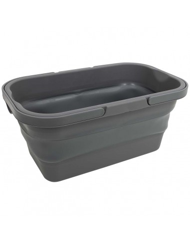 Barreño plegable con tablero 17L
