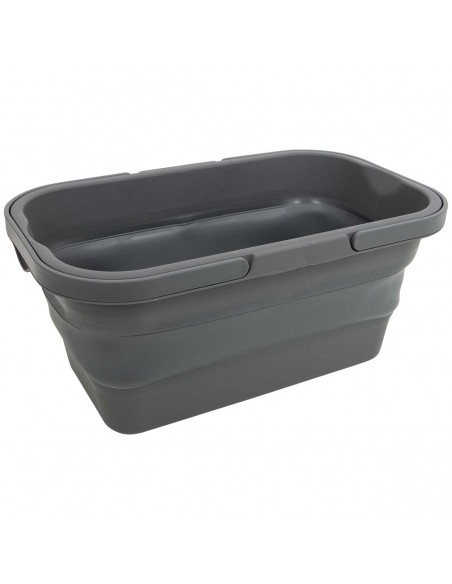 Barreño plegable con tablero 17L