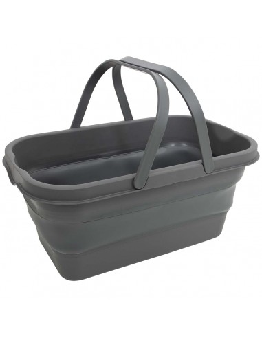 Barreño plegable con tablero 17L