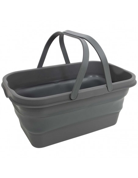 Barreño plegable con tablero 17L
