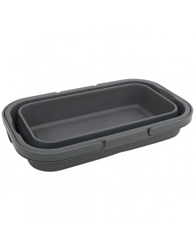 Barreño plegable con tablero 17L