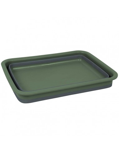 Barreño plegable verde 7L