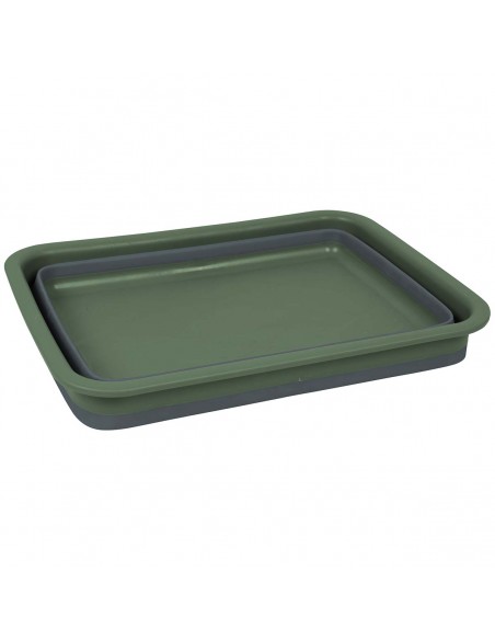 Barreño plegable verde 7L